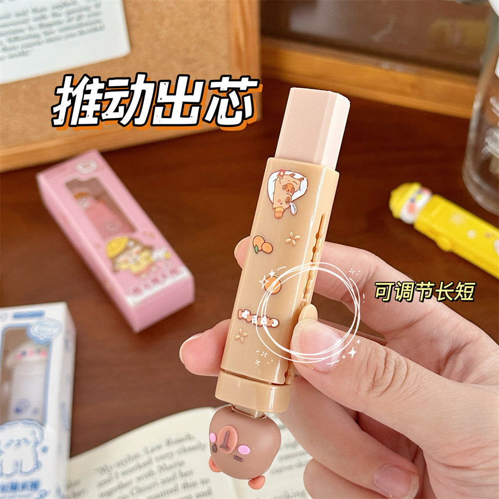 Kawaii Push Pull Eraser