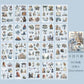 Seasonal Deco Sticker Book
