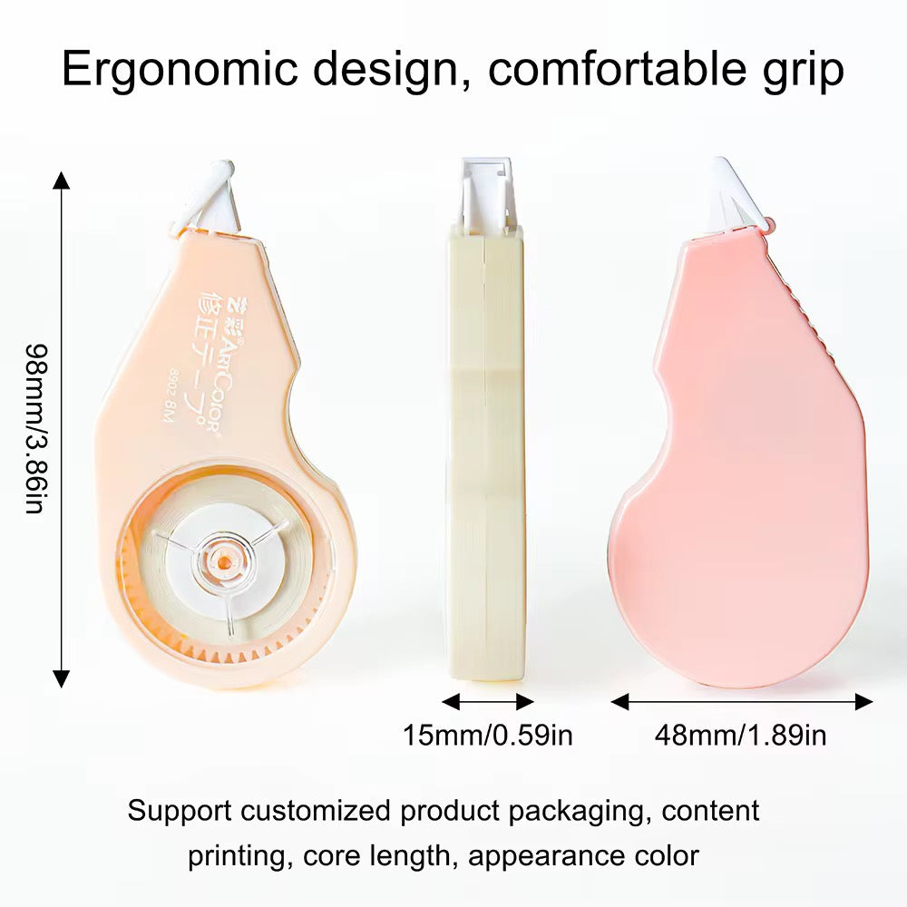 Morandi 6 Pcs Correction Tape