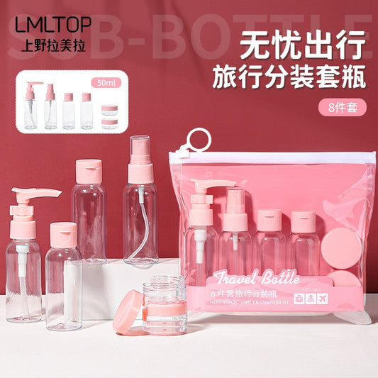 Travel Mini Bottle Kit