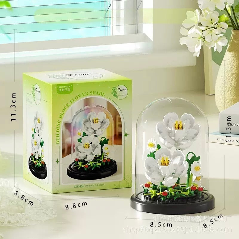 Floral  Lego Set