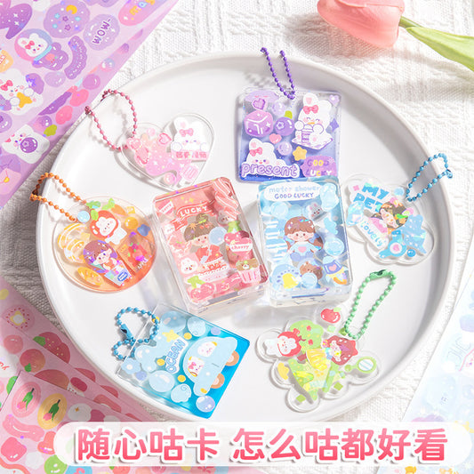 Kawaii Sticker Book