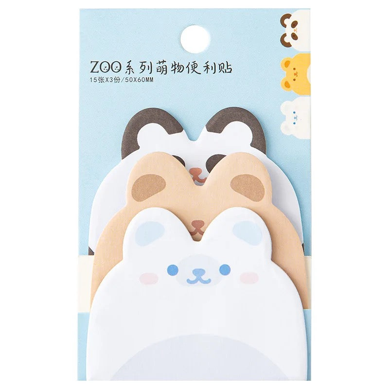 Cute Animal Sticky Note