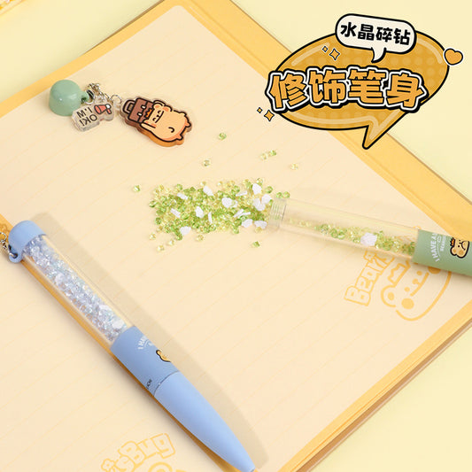 Bear Bug Diamond Gel Pen