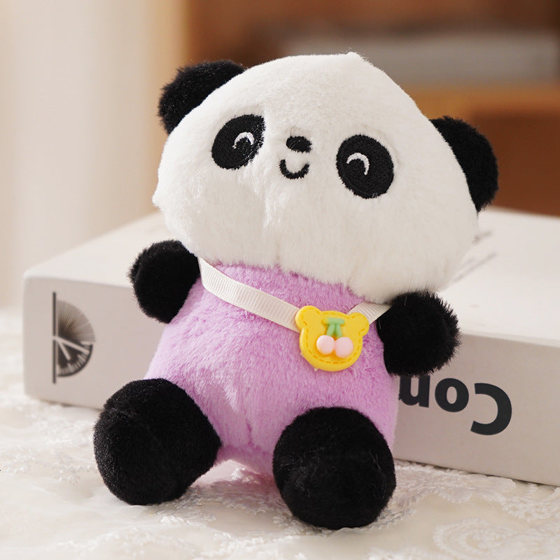 Panda Plush Keychain