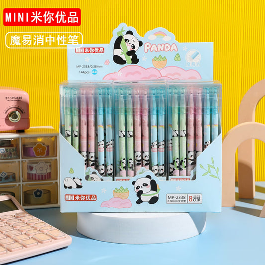 Erasable Panda Pen Set