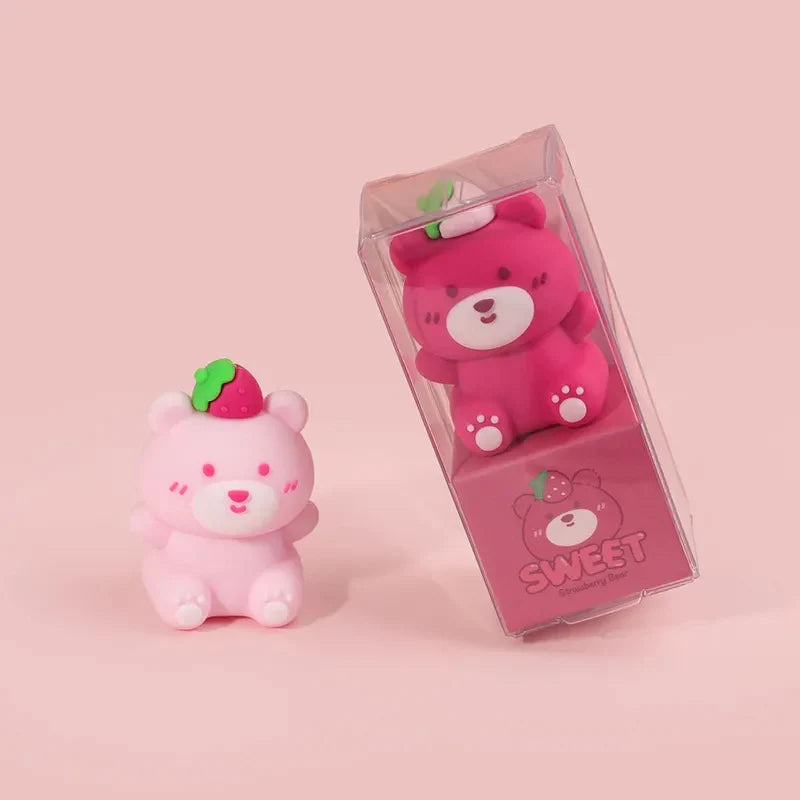 Pink Bear Sharpener