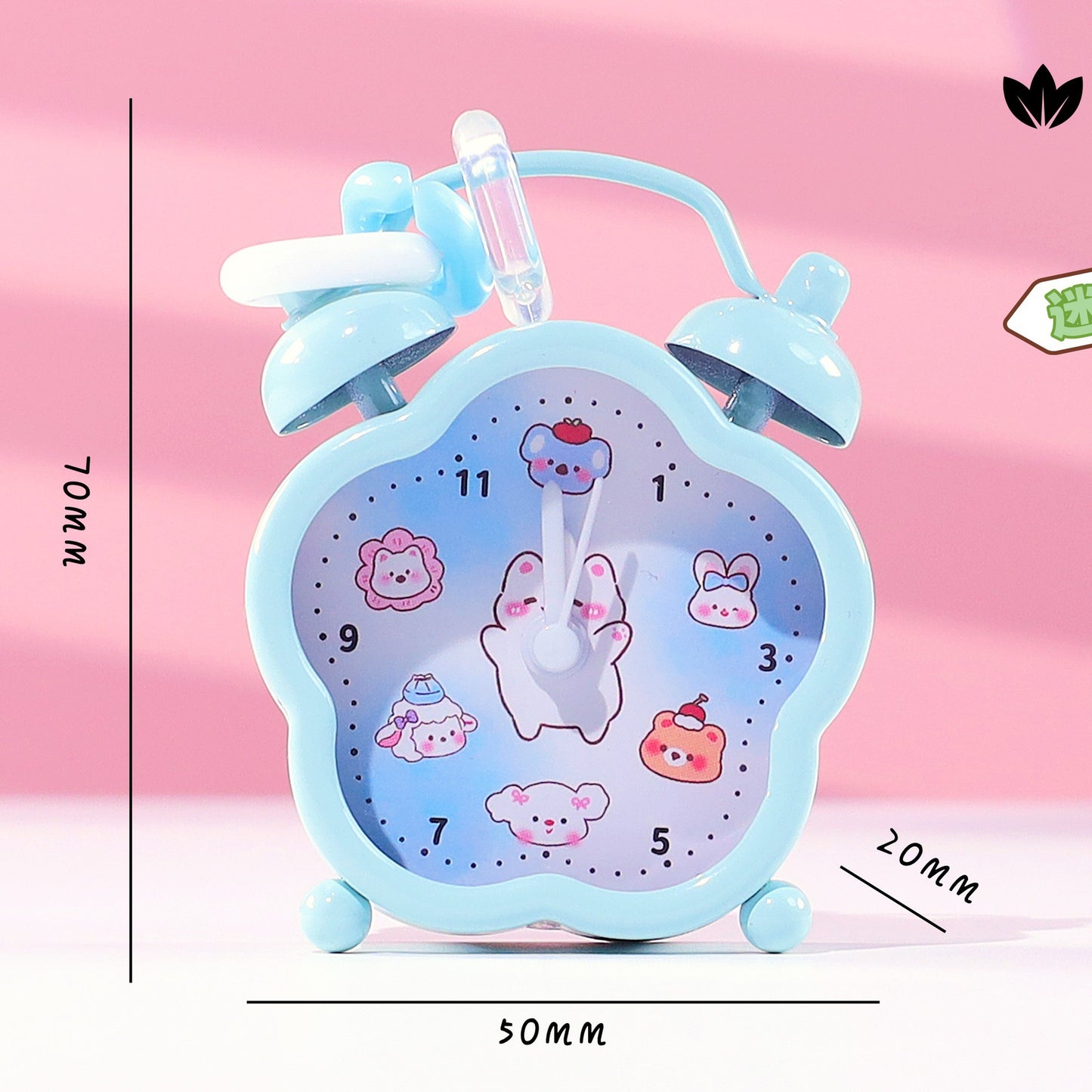 Twin Bell Alarm Clock