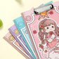 Girly Theme Exam Writing Pad