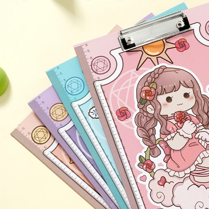 Girly Theme Exam Writing Pad