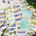 Seasonal Landscape Sticker Book