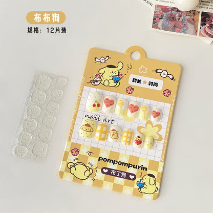 Kawaii Press On Nails