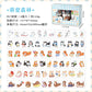 Cute Pet Washitape Roll Set 6 PCs
