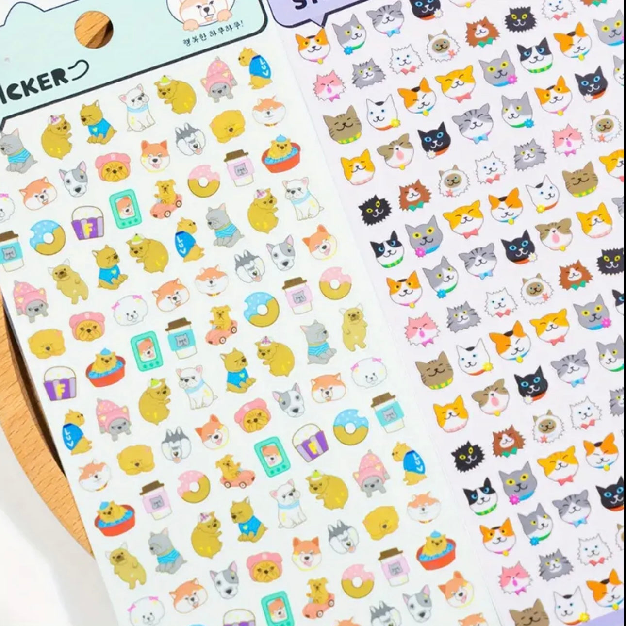 Mini Animal Stickers