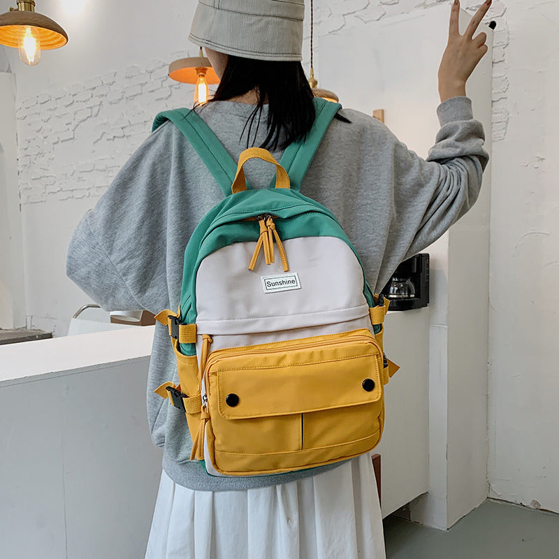 Korean School Backpack