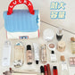 Hut Style Cosmetic Bag