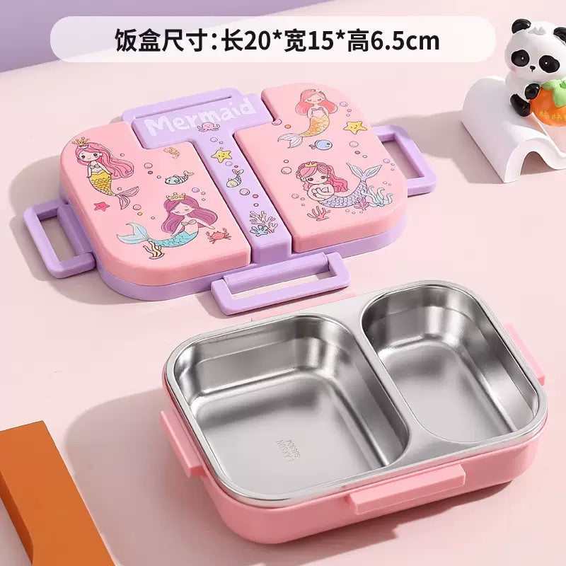 Kawaii Kids Bento Box