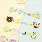 Animal Donut Eraser