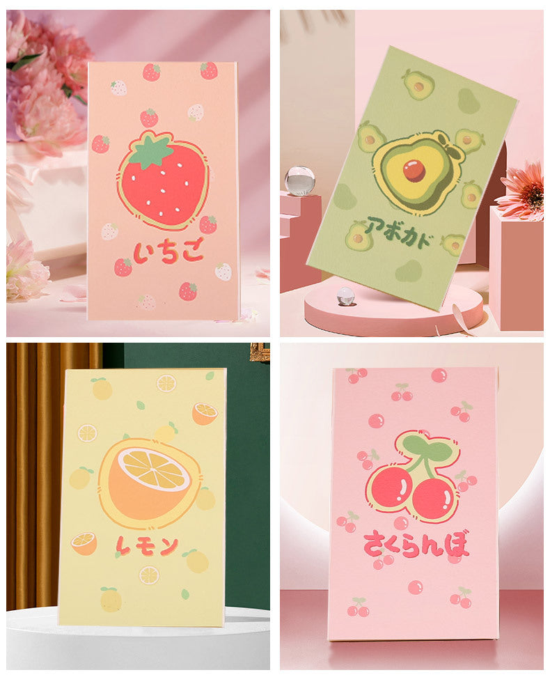 Mix Fruit Folding Mirror A6