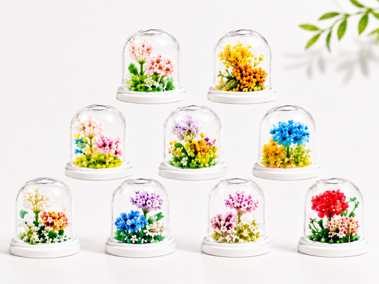 Tiny Garden Lego Set