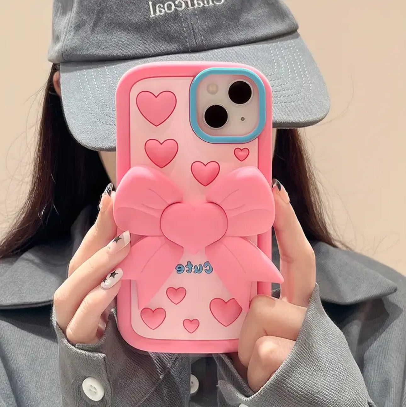 Heart Bow IPhone Case