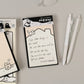 Cute Kitty Notepad