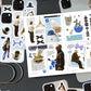 Phone Case Deco Journaling Stickers