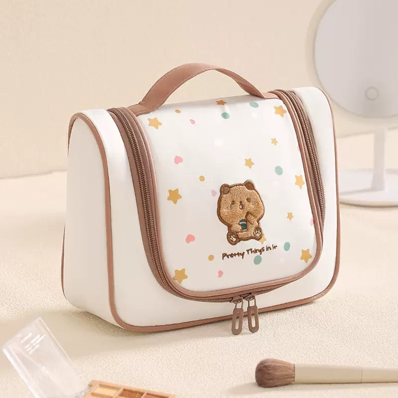 Capybara Cosmetic Bag