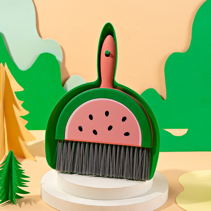 Kawaii Broom With Dust Pan