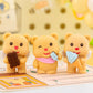 Cheese Bear Eraser Set 5pcs