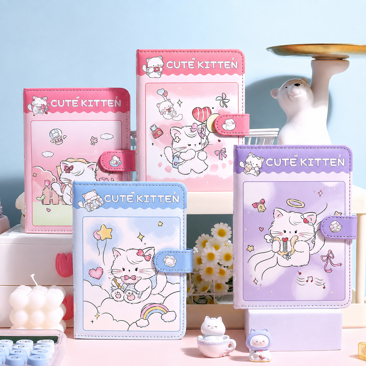 Cute Kitten Diary