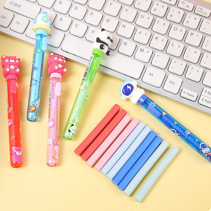 Kawaii Push Pull Eraser