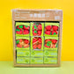 4Pcs Pack Fruit Shape Eraser