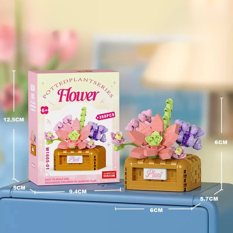 Flower Lego Set