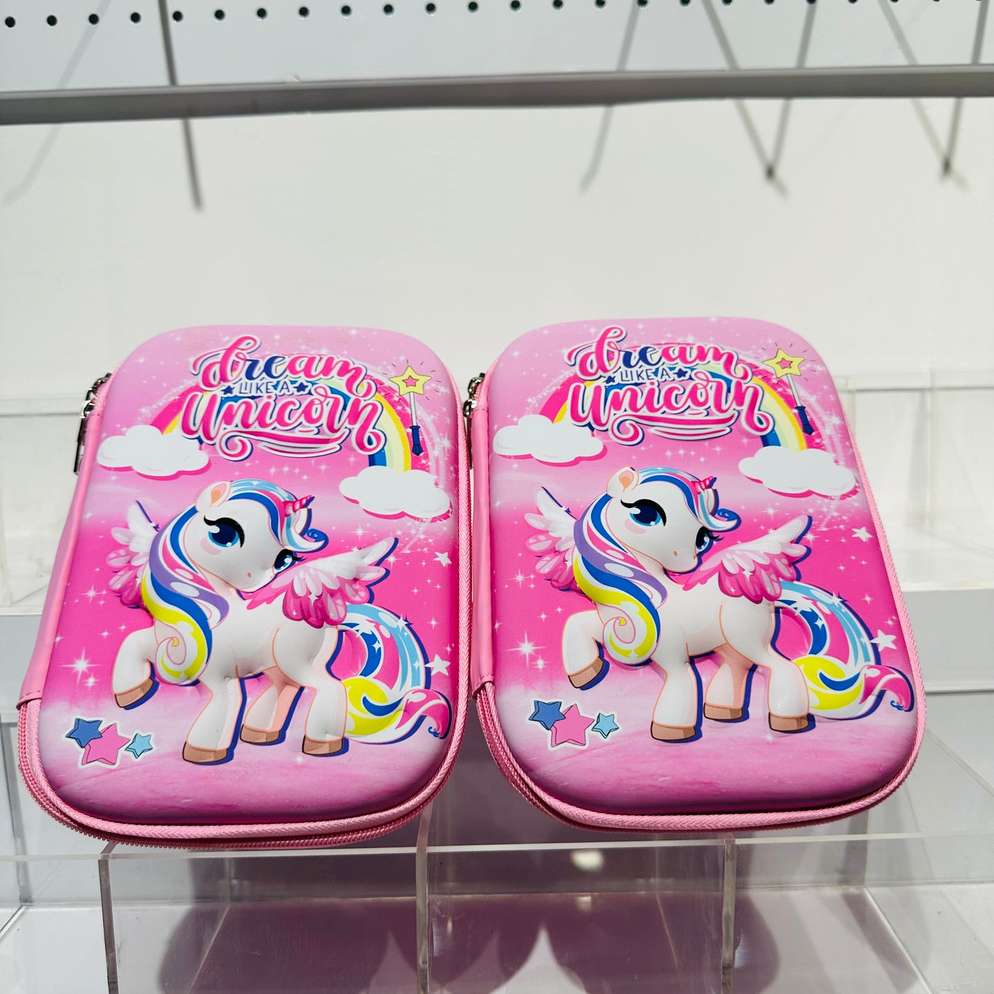 Unicorn Large Capacity Pencil Case