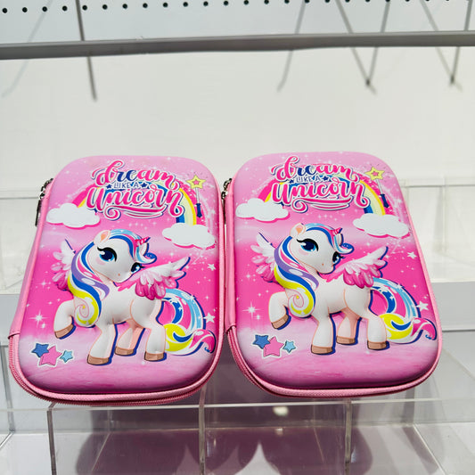 Unicorn Large Capacity Pencil Case