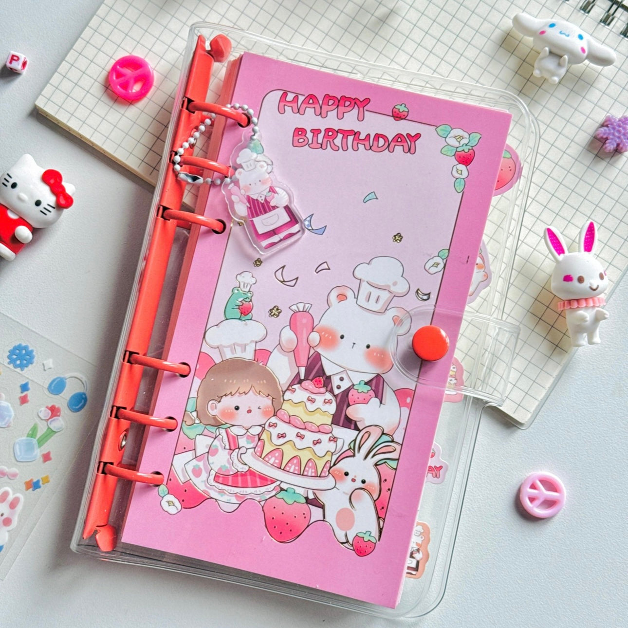 Kawai Binder Diary