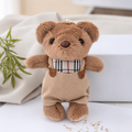 Biscuit Bear Keychain