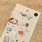 Diet Record Deco Sticker