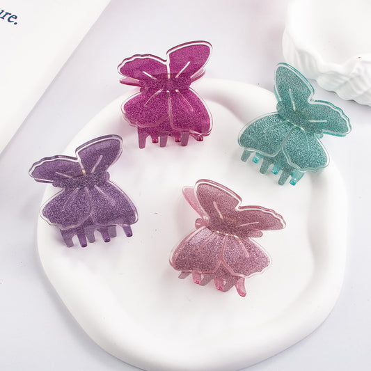 Butterfly Cloe Clips