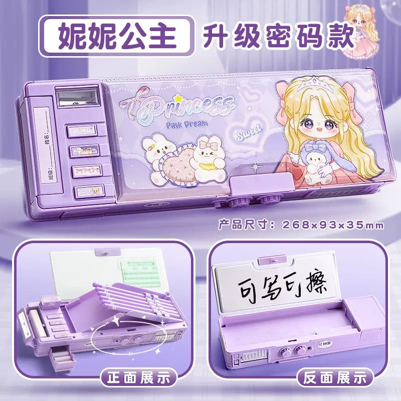 Kawaii Multi-Compartment Box