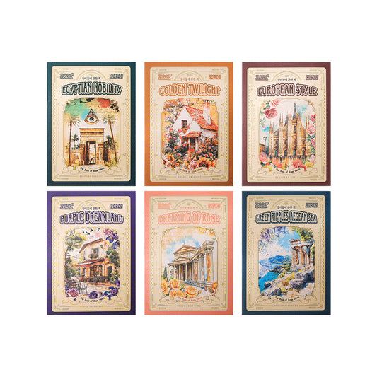 Aesthetic Journaling Sticker Book