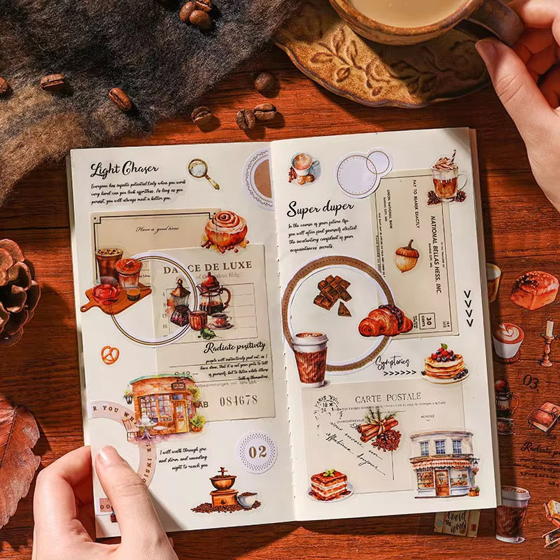 Coffee Series Deco Sticker