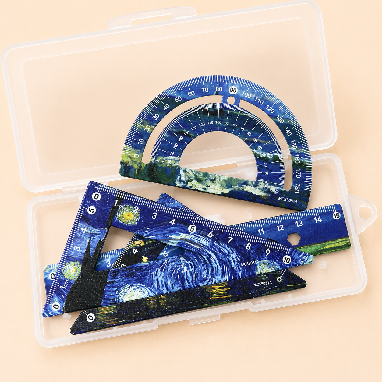 Kawaii Metal Ruler Kit