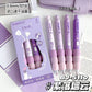 Kawaii Purple Pen Set