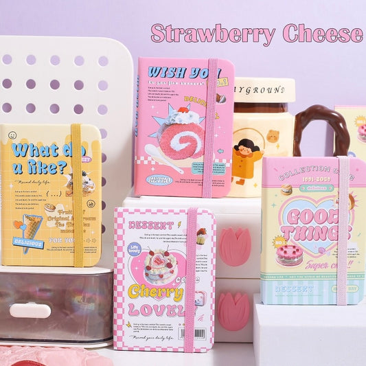Strawberry Cheese Mini Diary