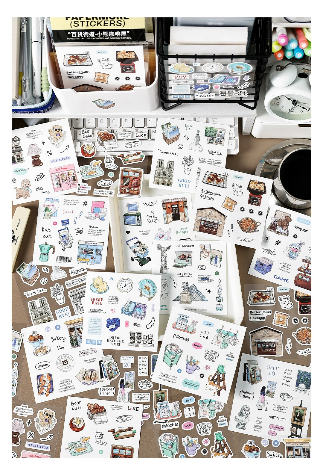 Papermore Journaling Stickers