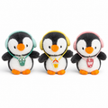 Penguin Plush Keychain