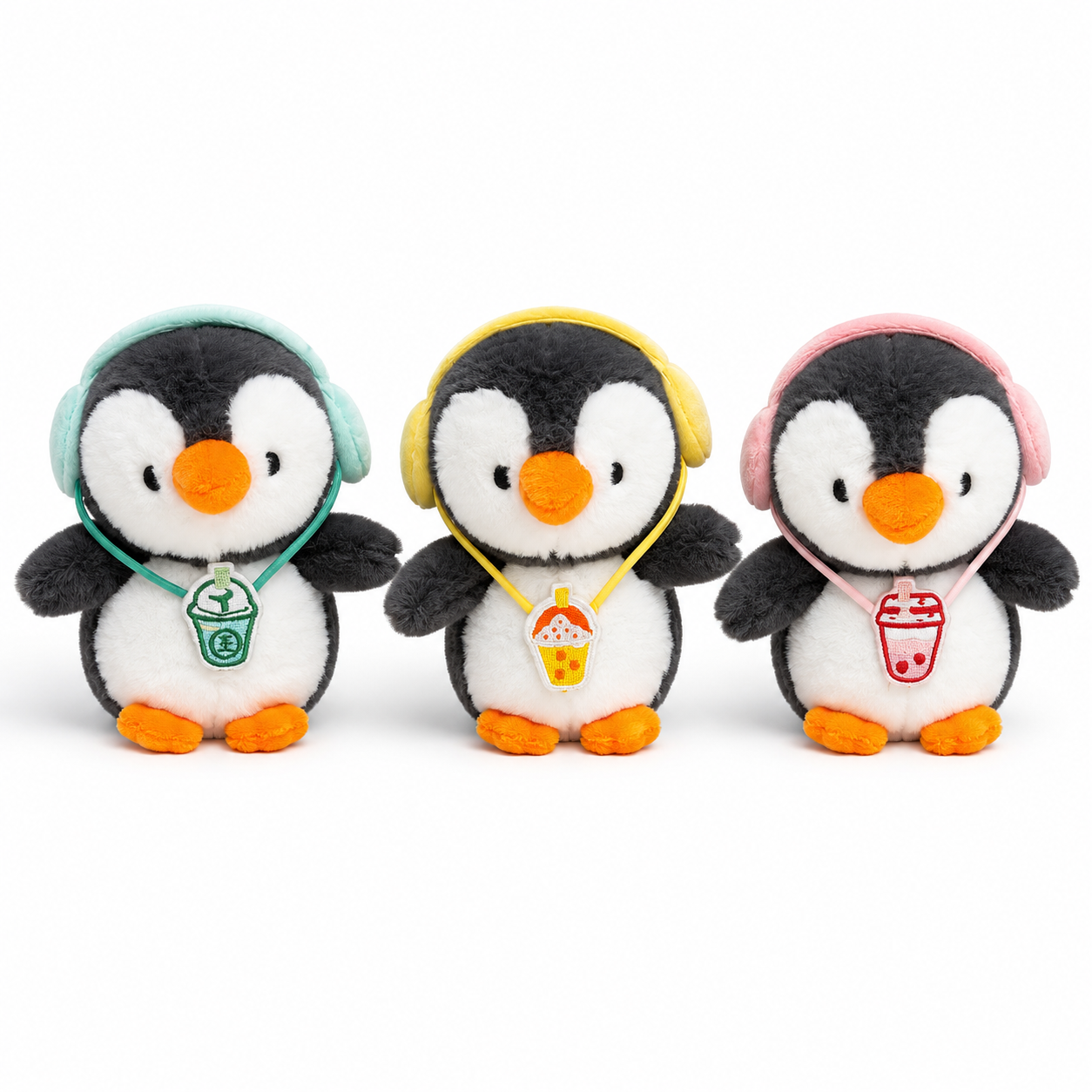 Penguin Plush Keychain