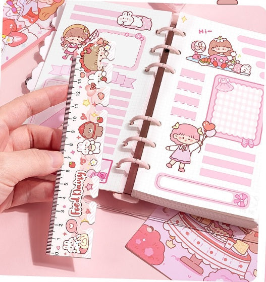 Cute Spiral Diary